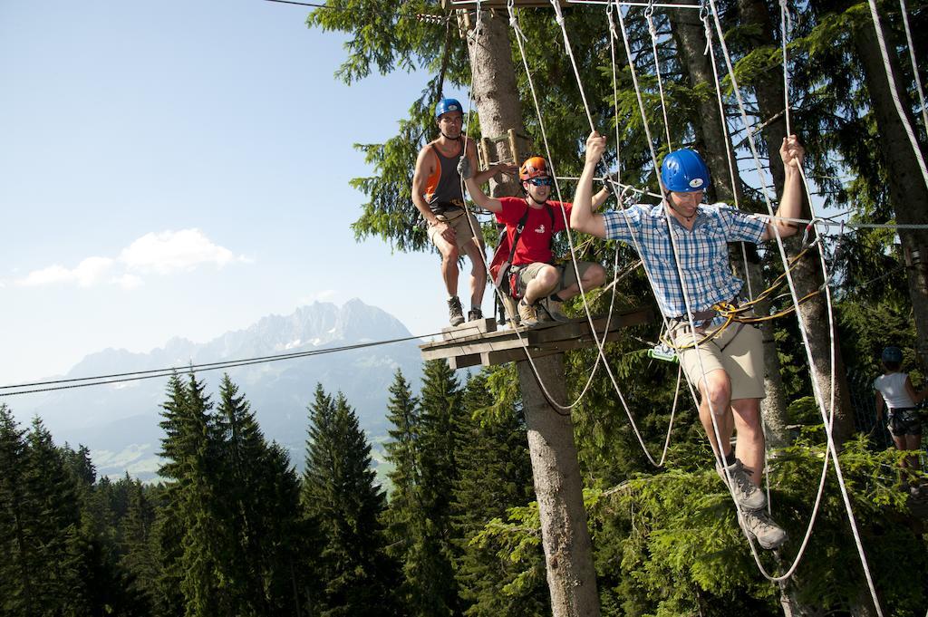 Apartment A'Horn Sankt Johann in Tirol Exterior foto