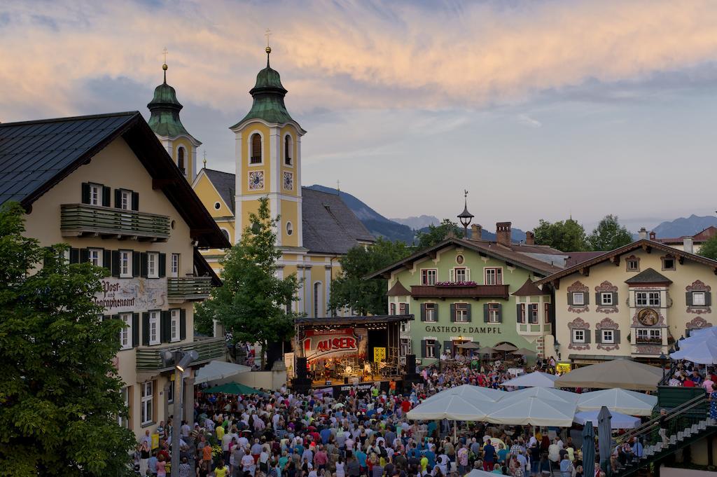 Apartment A'Horn Sankt Johann in Tirol Exterior foto