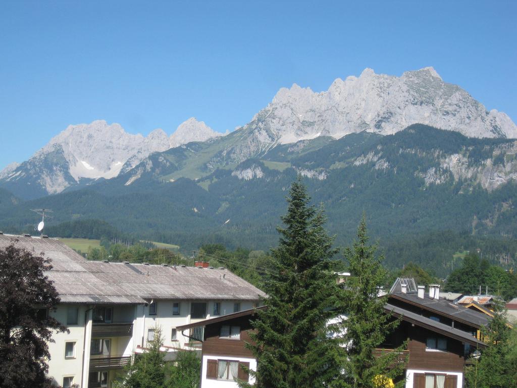 Apartment A'Horn Sankt Johann in Tirol Exterior foto